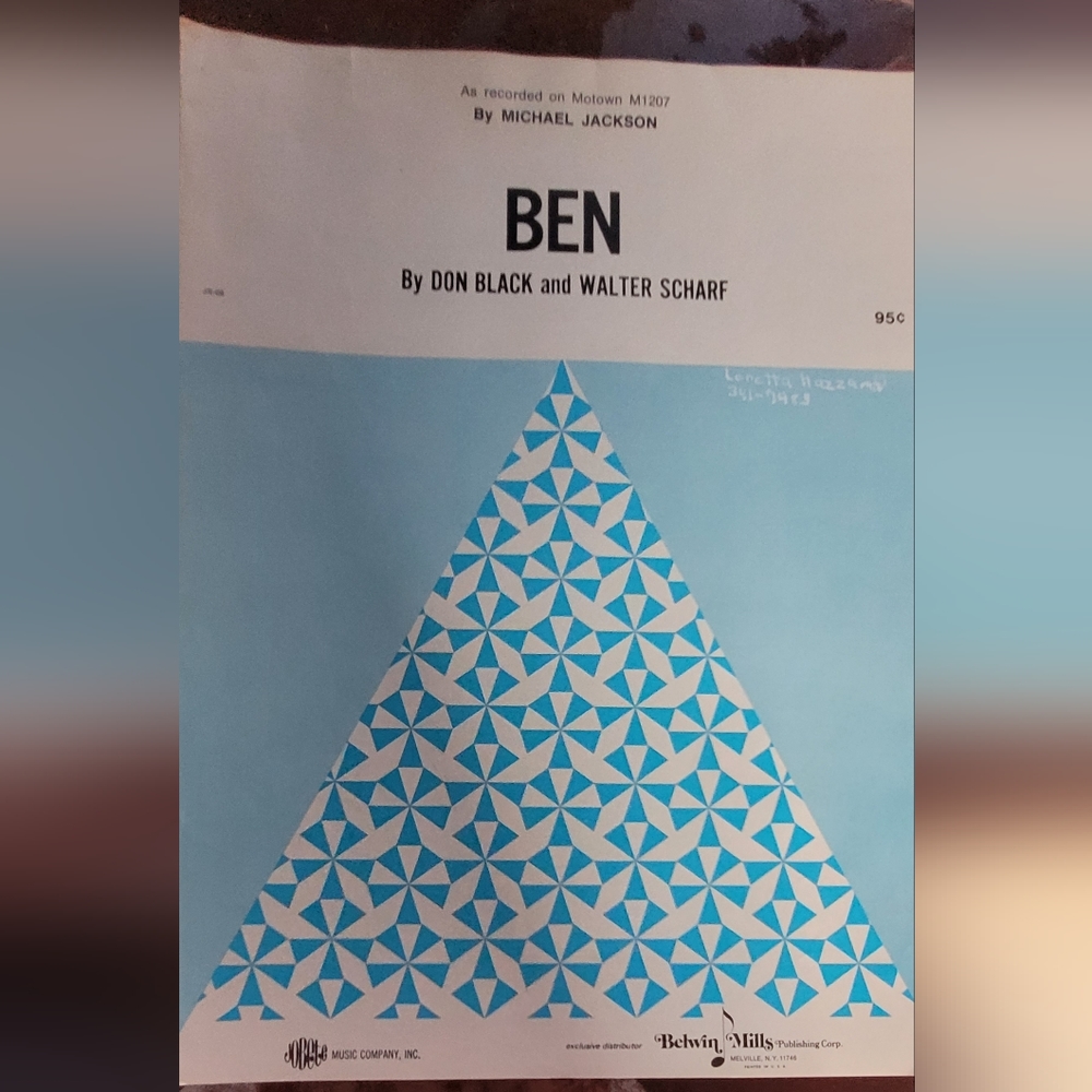 12 Vintage 1970-1971 sheet music - Picture 8 of 11